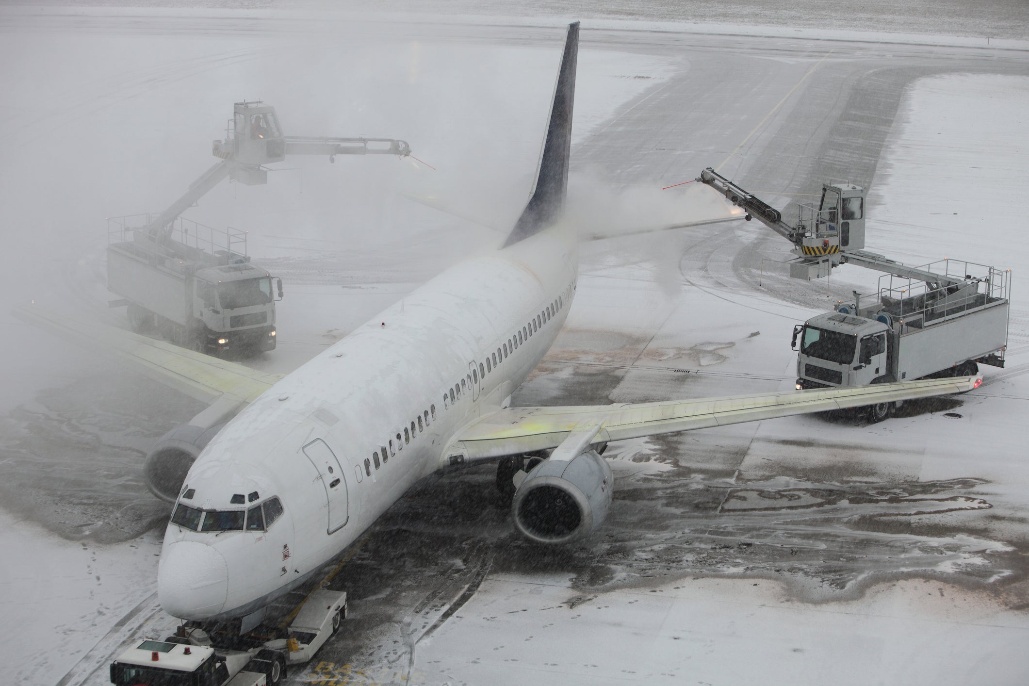 Deicing Plane