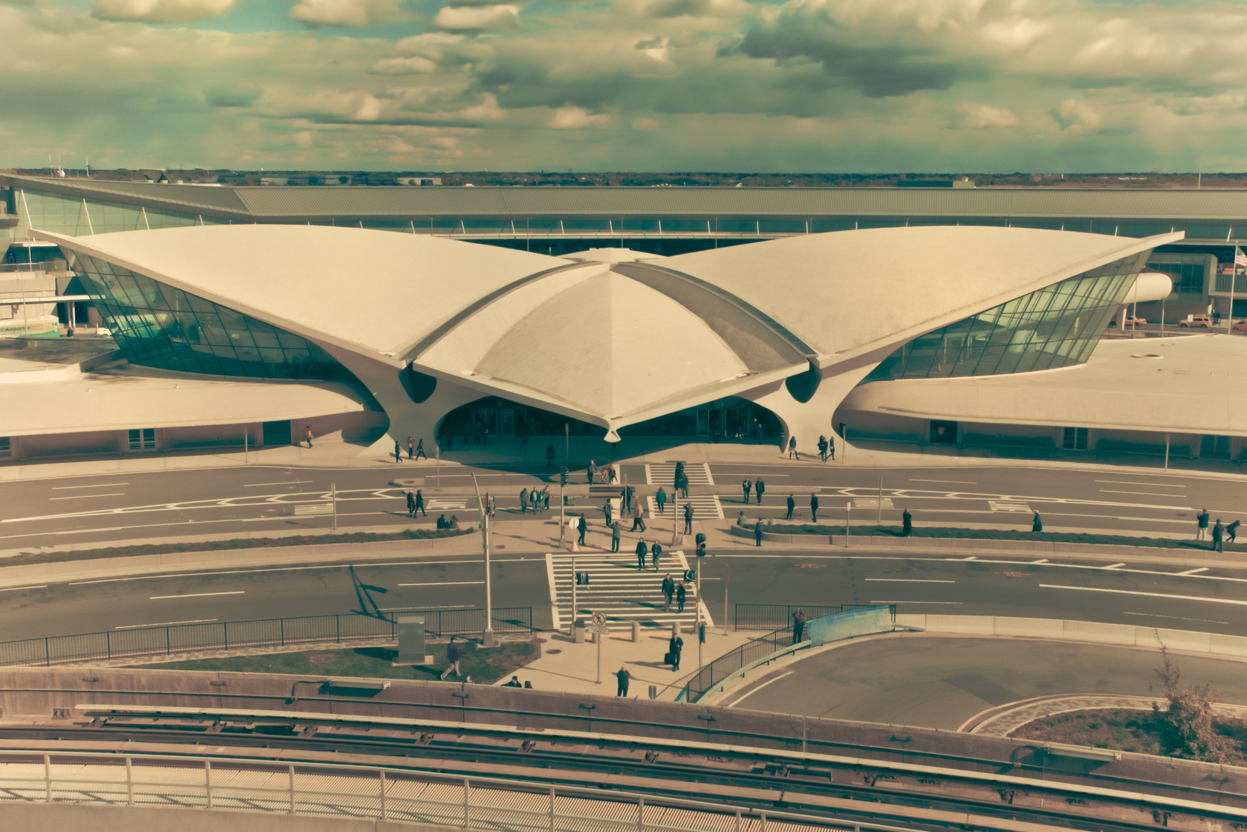 Space Aged TWA Flight Center at JFK Airport