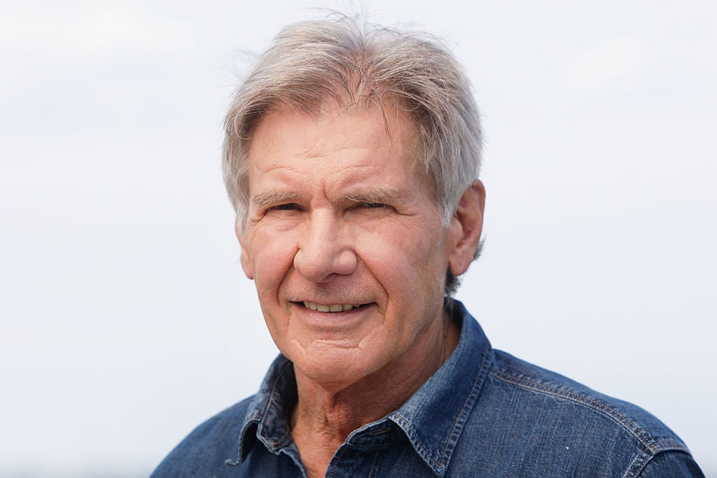 Harrison Ford Photo Call