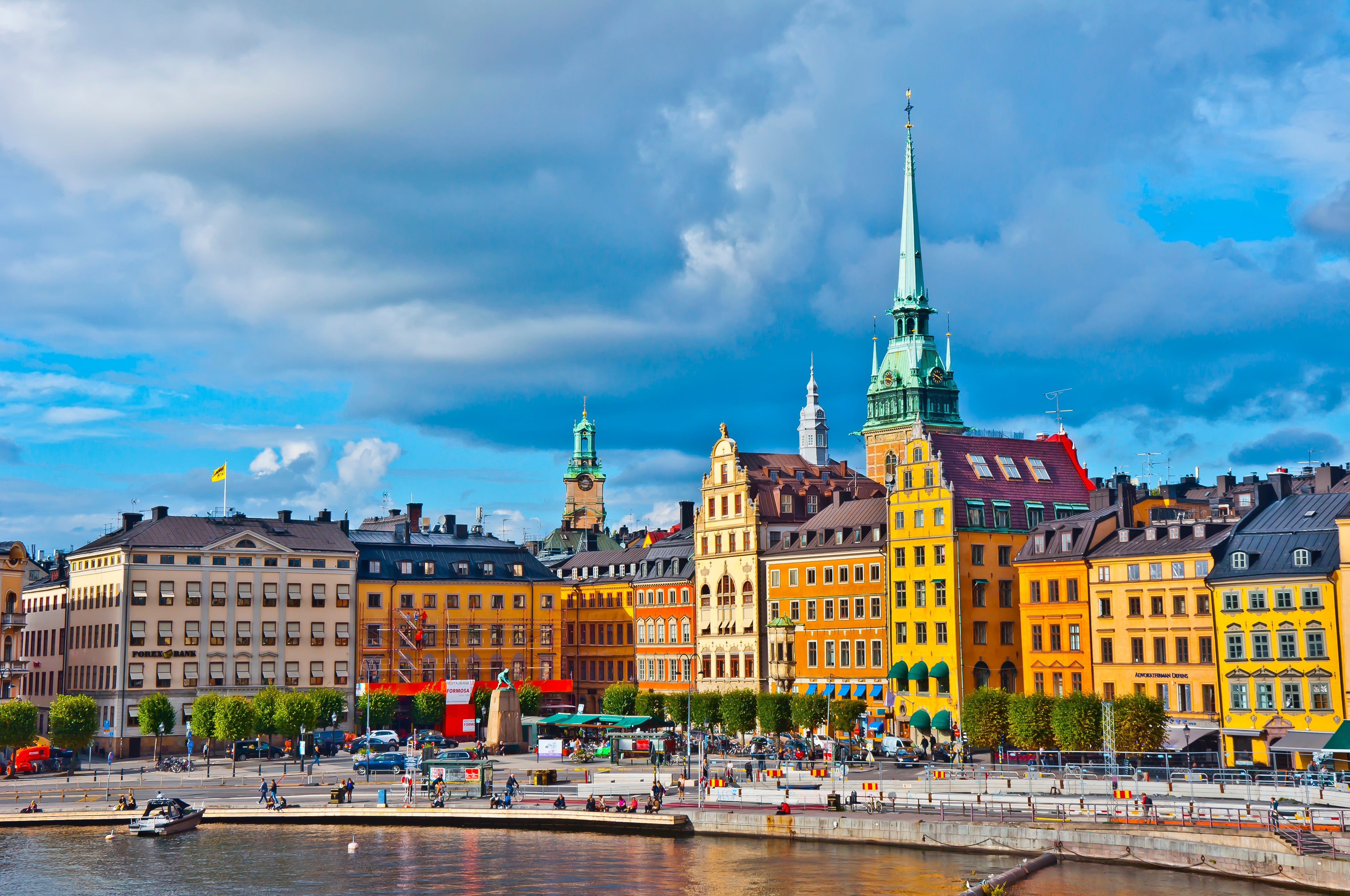 Gamla Stan View, Stockholm, Sweden