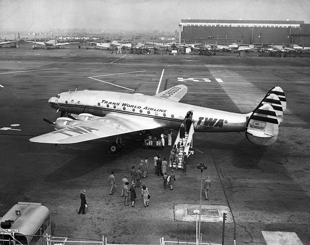 TWA Lockheed Constellation
