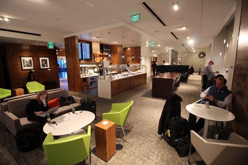 IMG Seattle Centurion Lounge original room