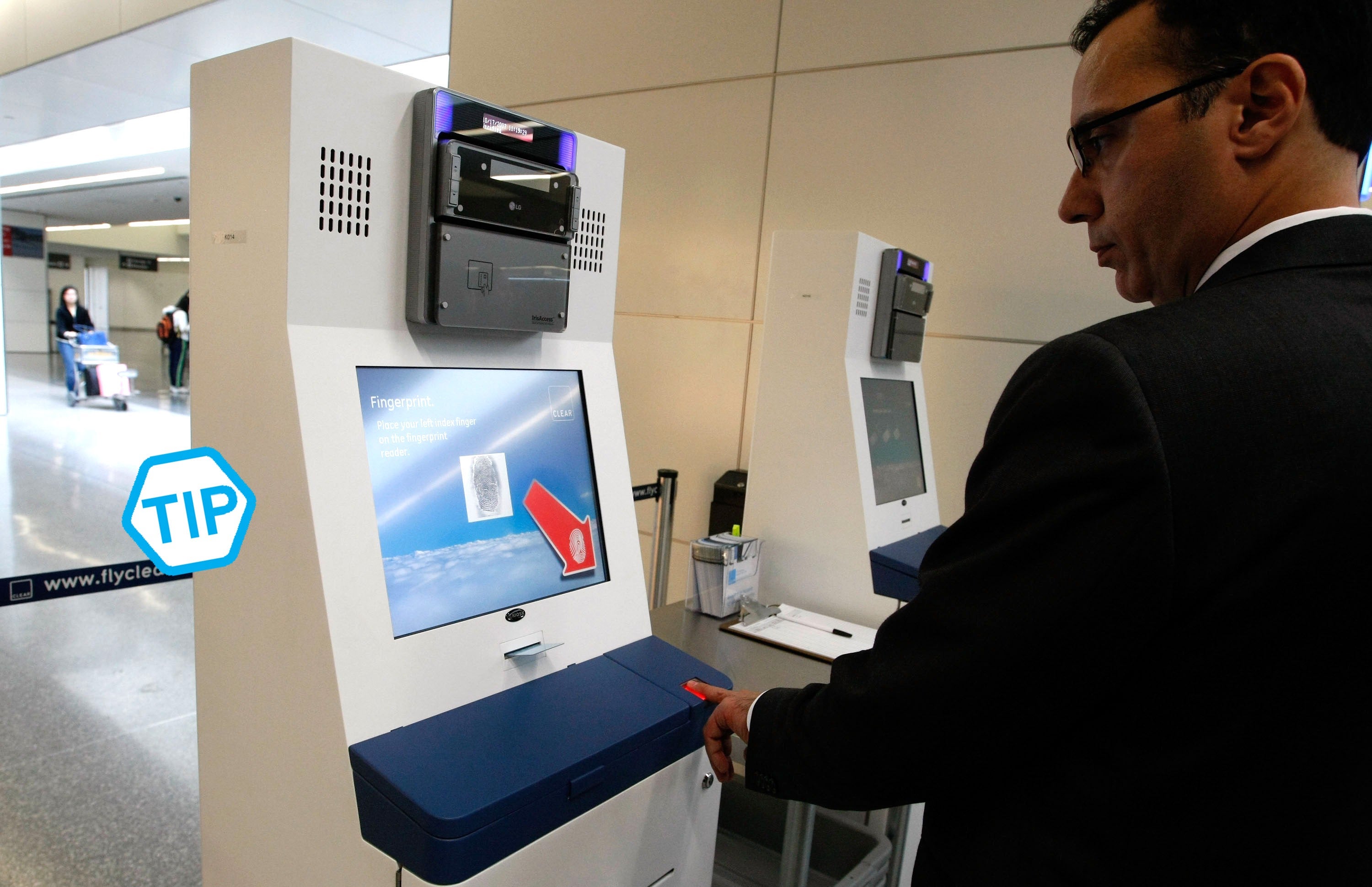 San Francisco Airport Opens Fast Pass Security Lanes