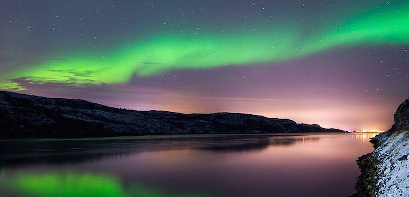 NORWAY-SPACE-WEATHER-AURORA