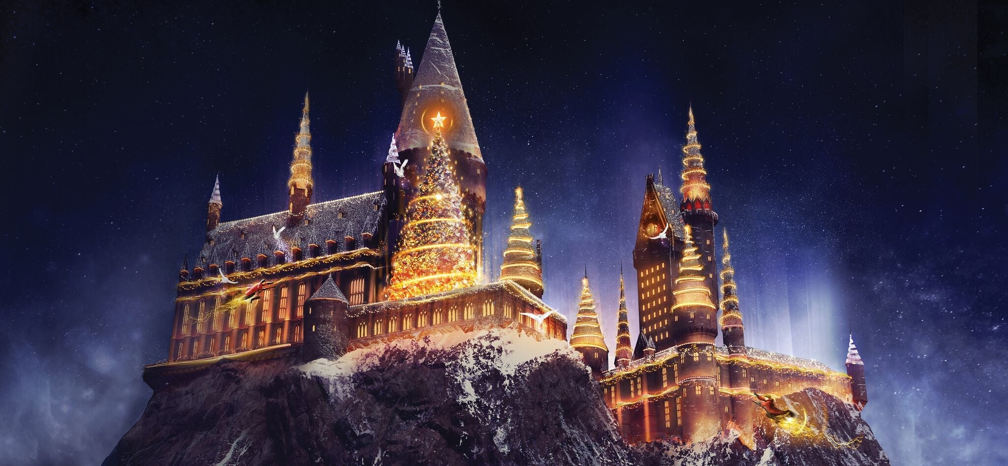 Christmas in The Wizarding World of Harry Potter