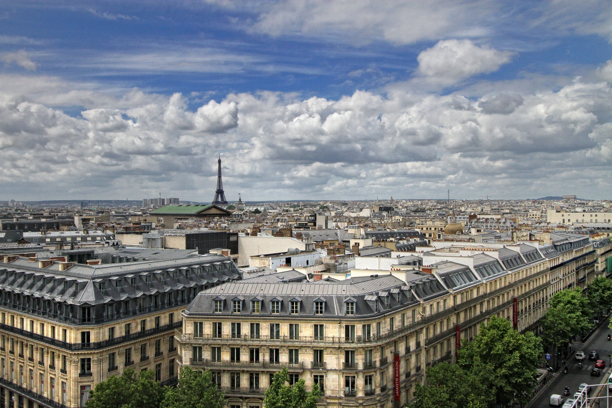 Paris view
