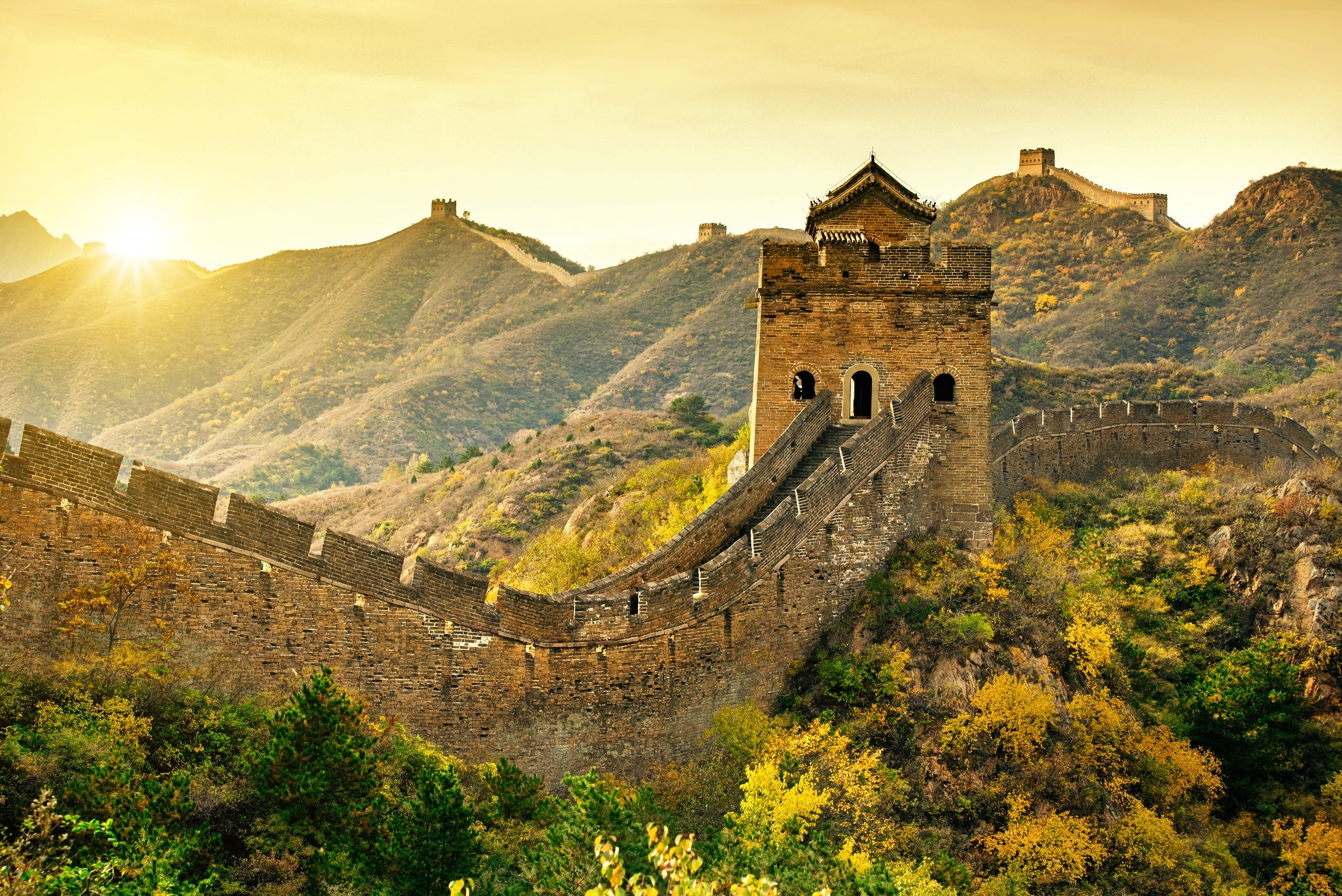 The Great Wall of China
