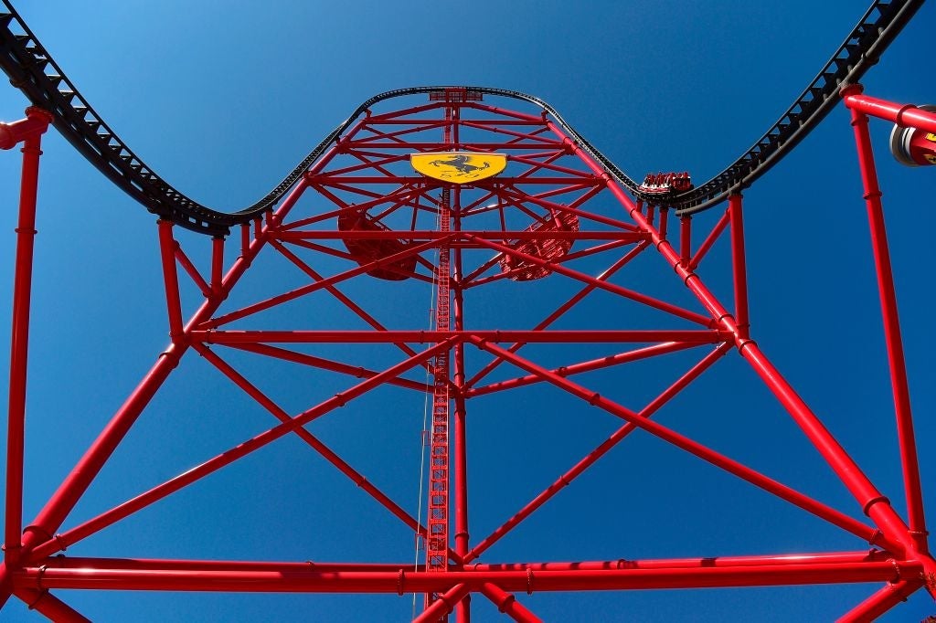 SPAIN-F1-PARK-FERRARI-OPENING