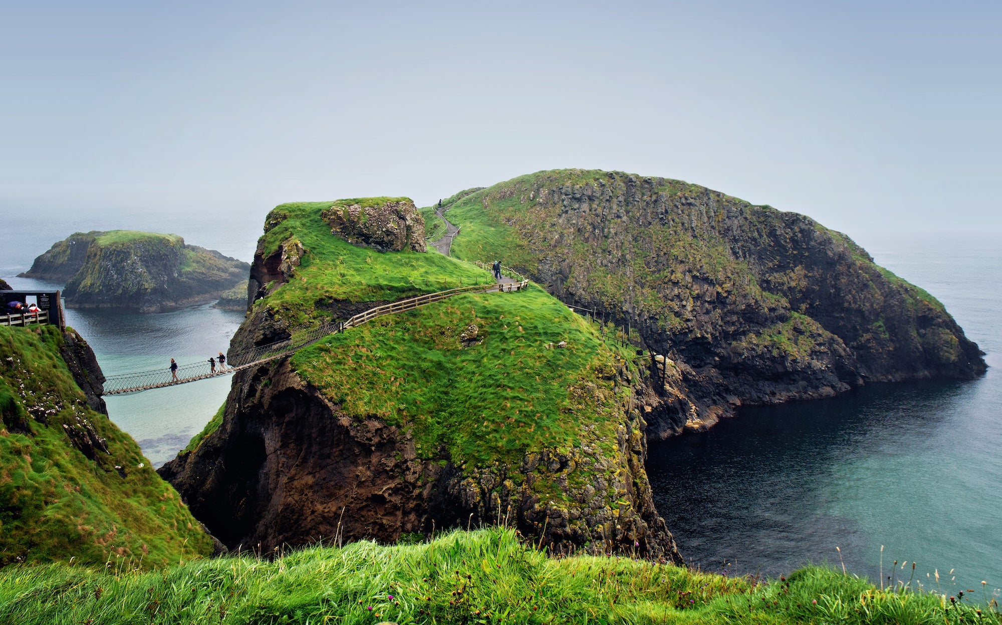 Carrick-a-Rede Rope Bridge