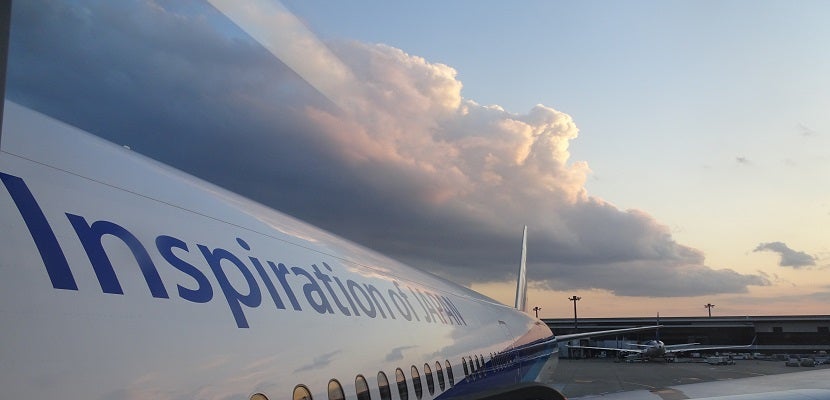 Airplane side featured