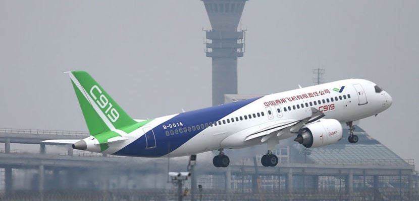 C919-First-Flight---Getty