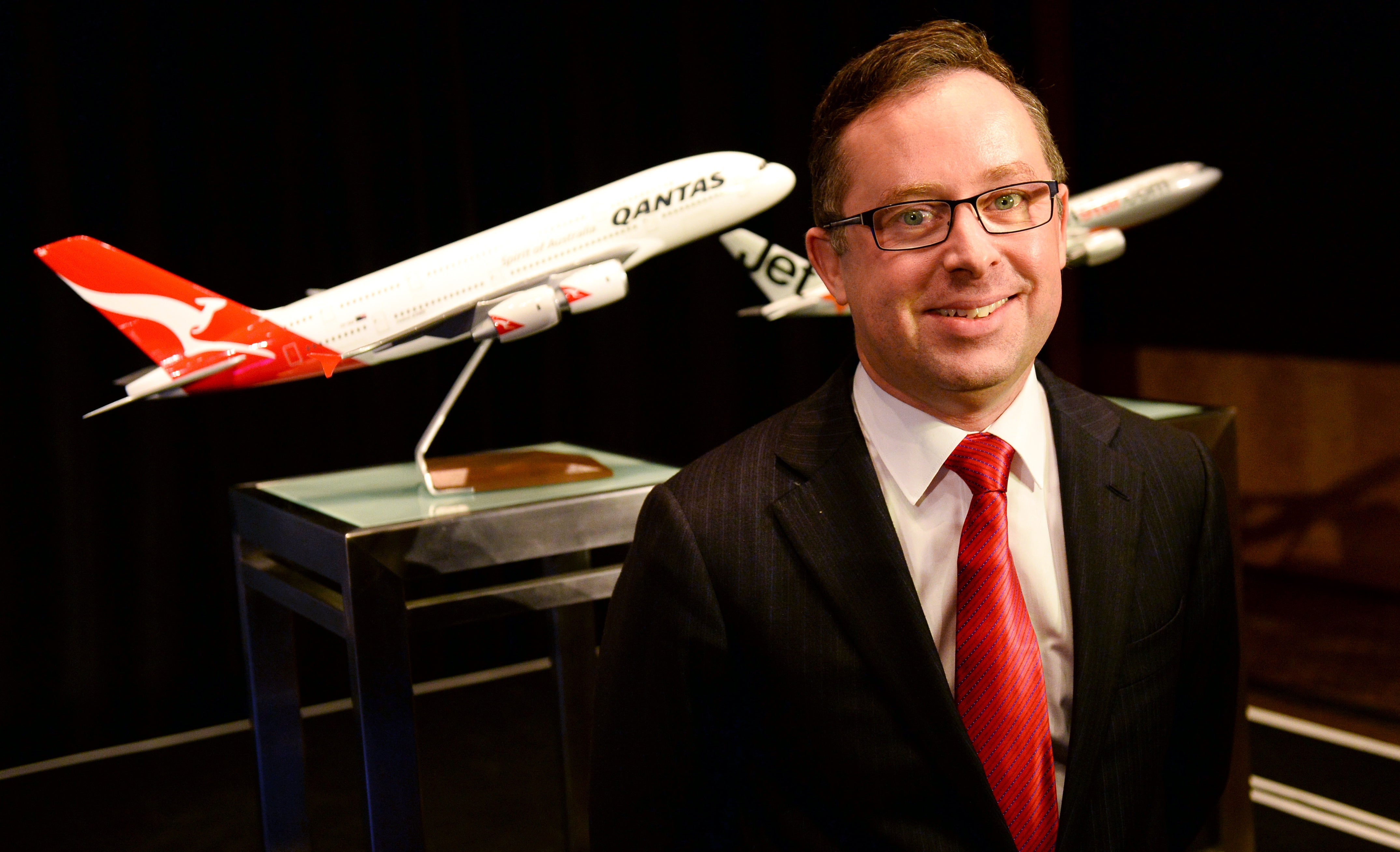 AUSTRALIA-AIRLINE-QANTAS