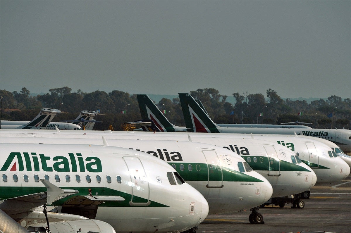 ITALY-ECONOMY-TRANSPORT-ALITALIA