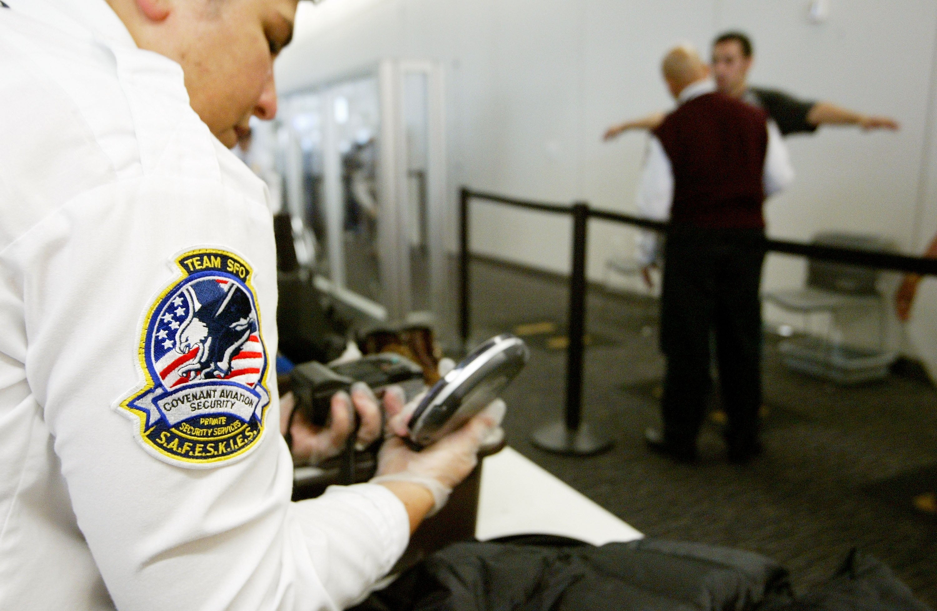 Electronic Devices Focus Of Increased U.S. Airport Security