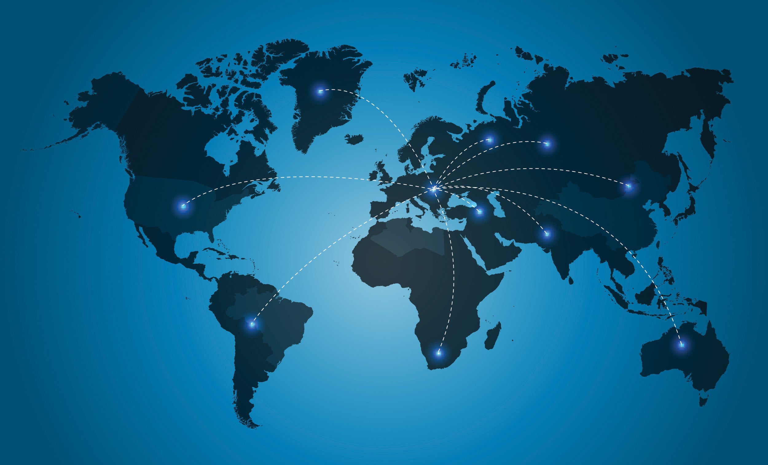 Carrying you to destinations world wide