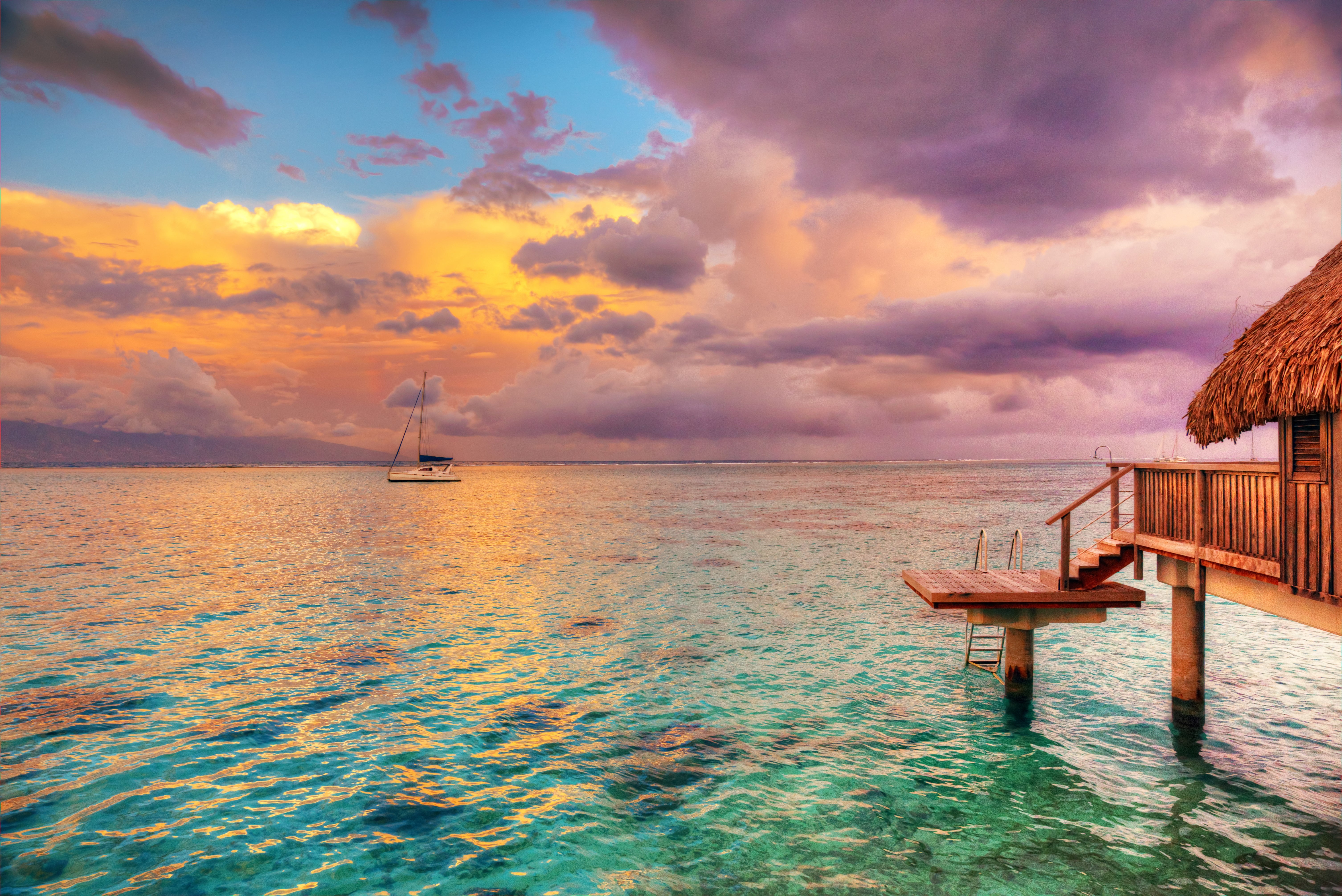 Overwater Bungalow Moorea