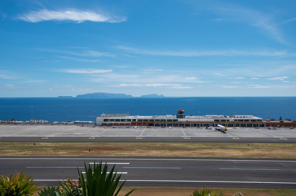 Ceremony at Madeira Airport to rename it Cristiano Ronaldo Airport