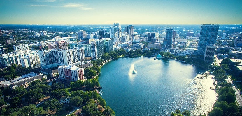 Lake Eola Park
