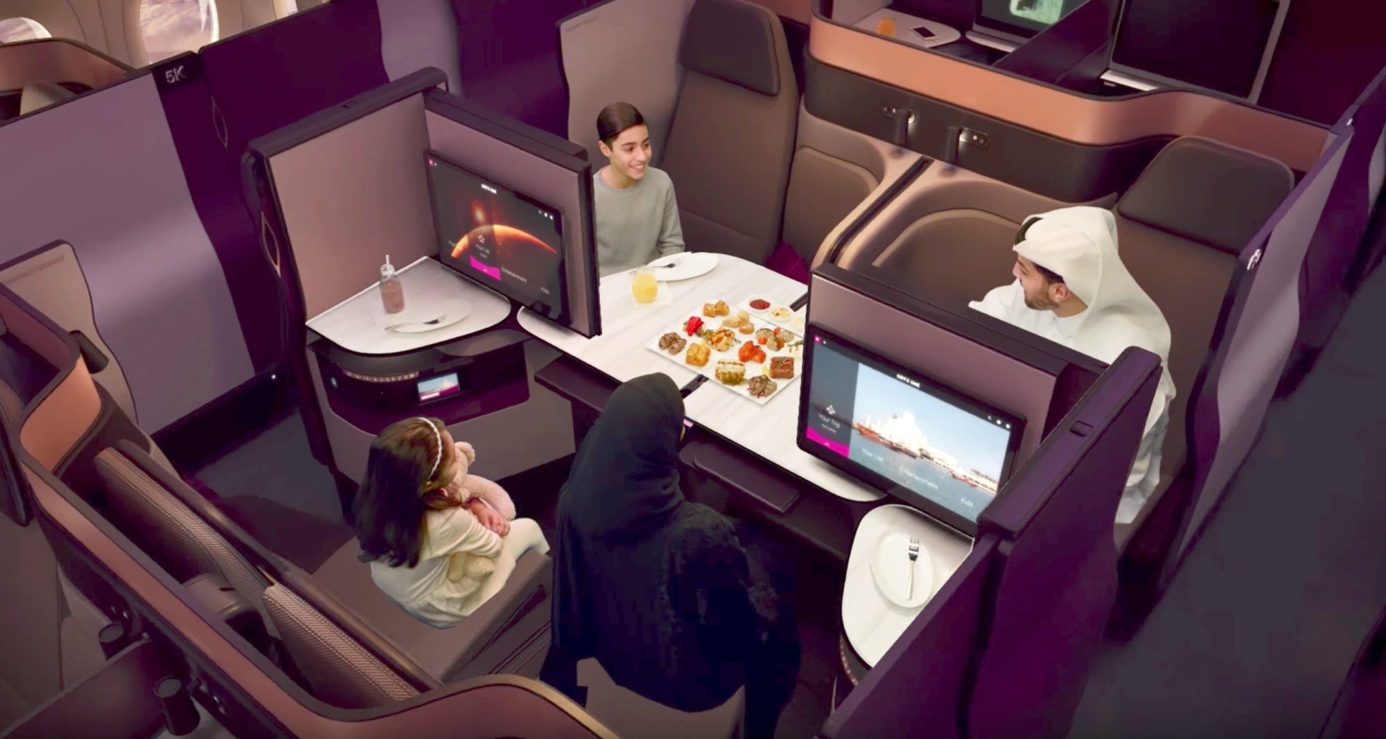 Qatar Airways Qsuite featured