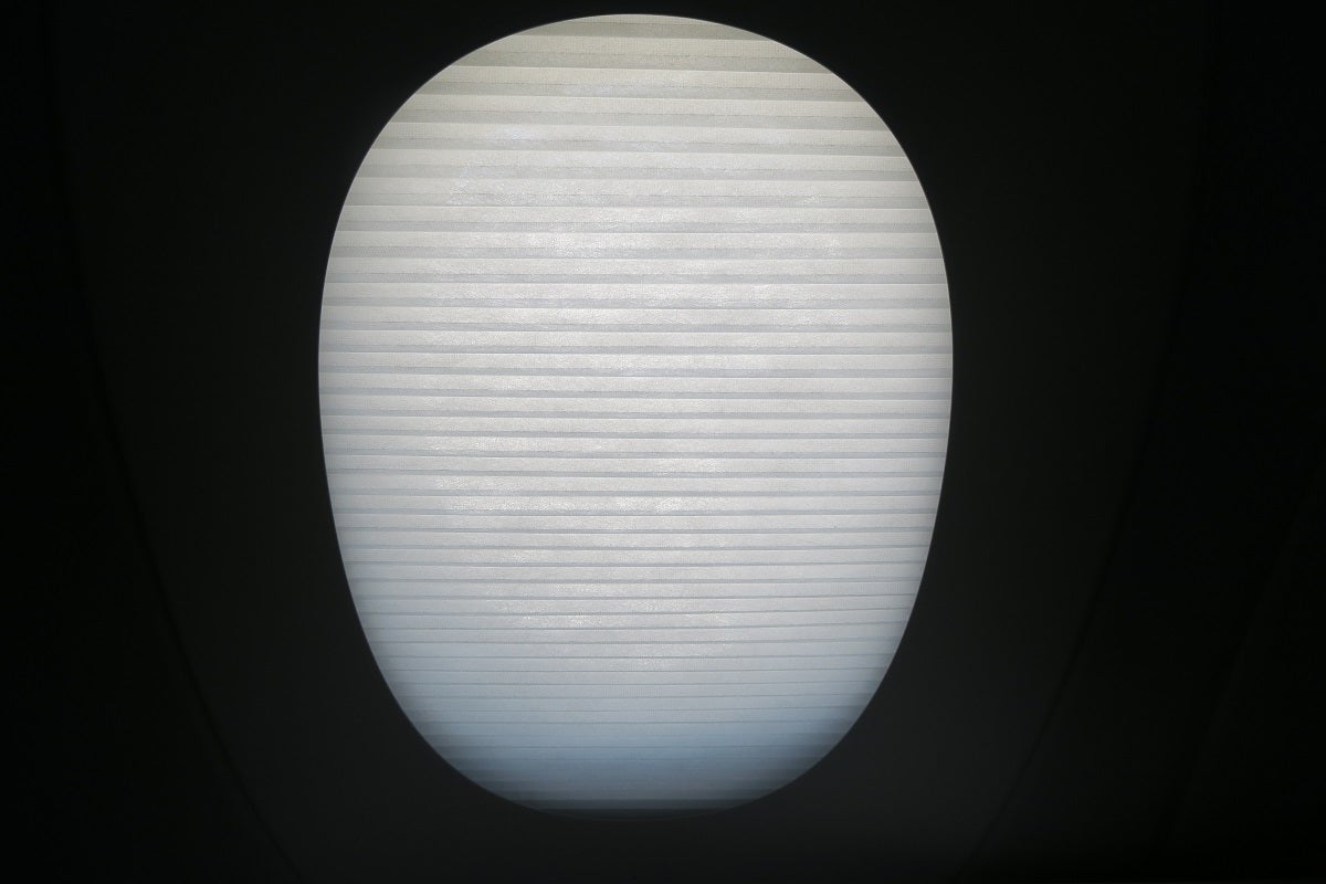 A350 business class window shade