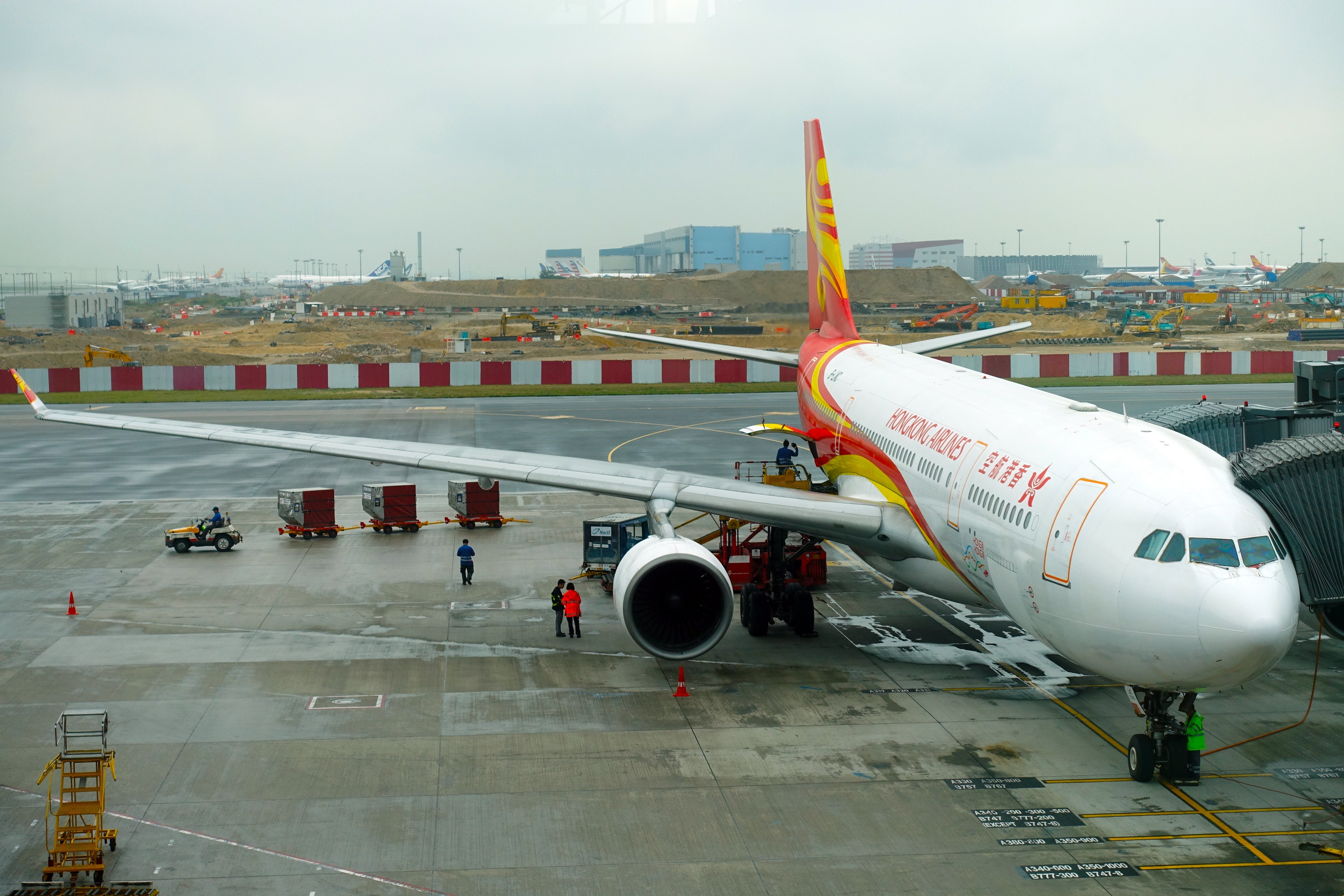hong kong airlines a330