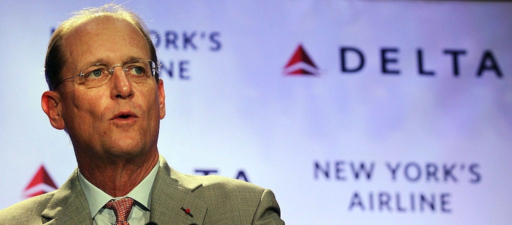 Delta Airlines CEO Richard Anderson Details Plans For Hub At LaGuardia Airport