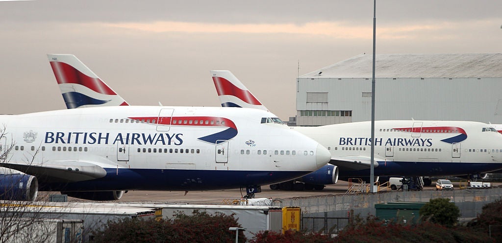 BA cabin crew strike