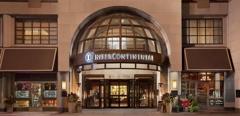 IMG IHG Intercontinental Toronto front door featured