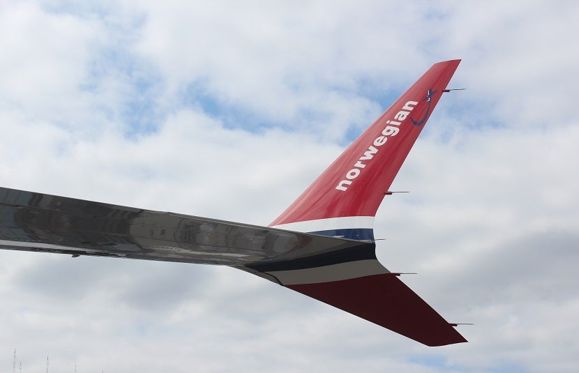 IMG Norwegian Air Boeing 737 MAX 8 winglets