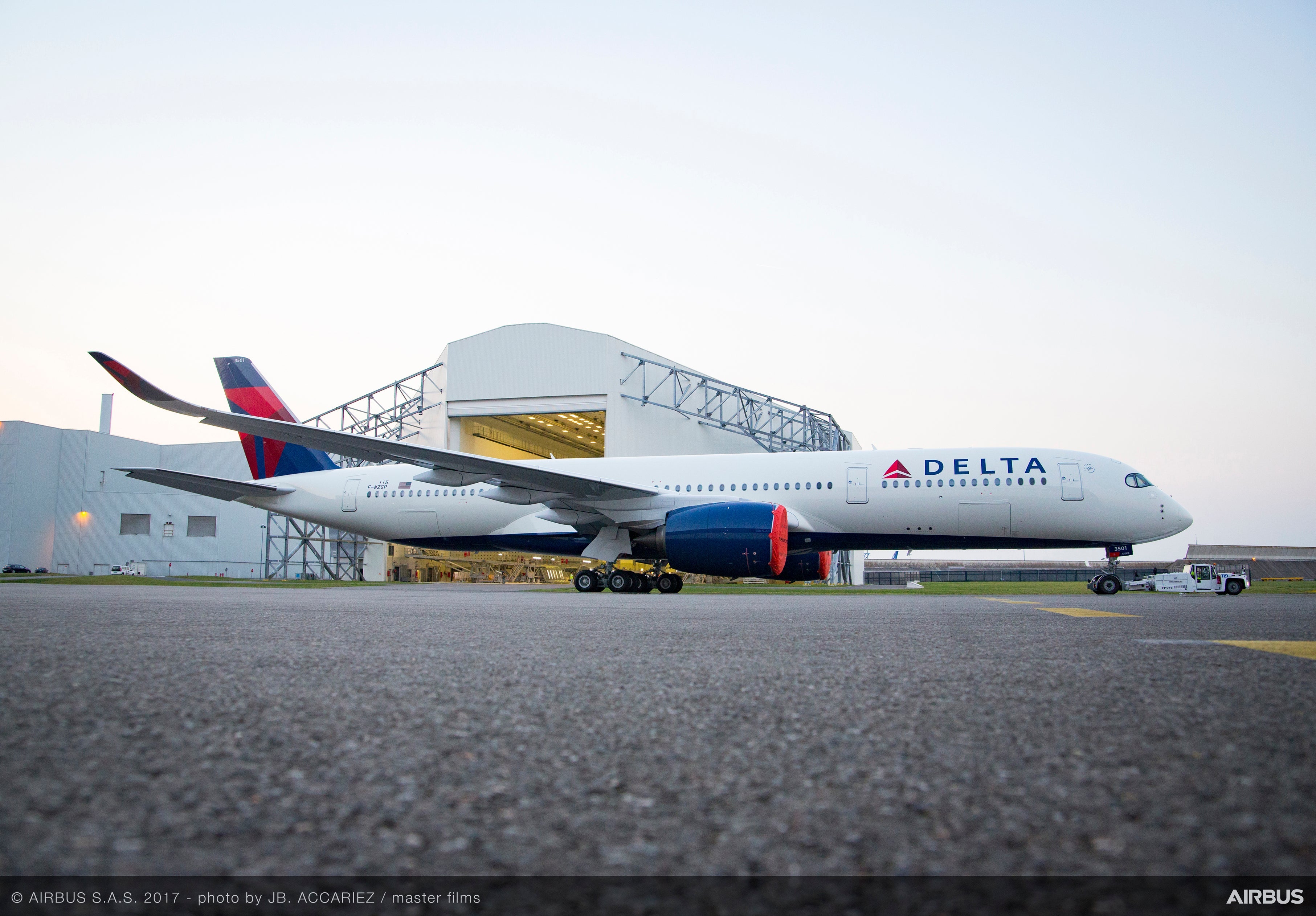 Delta A350