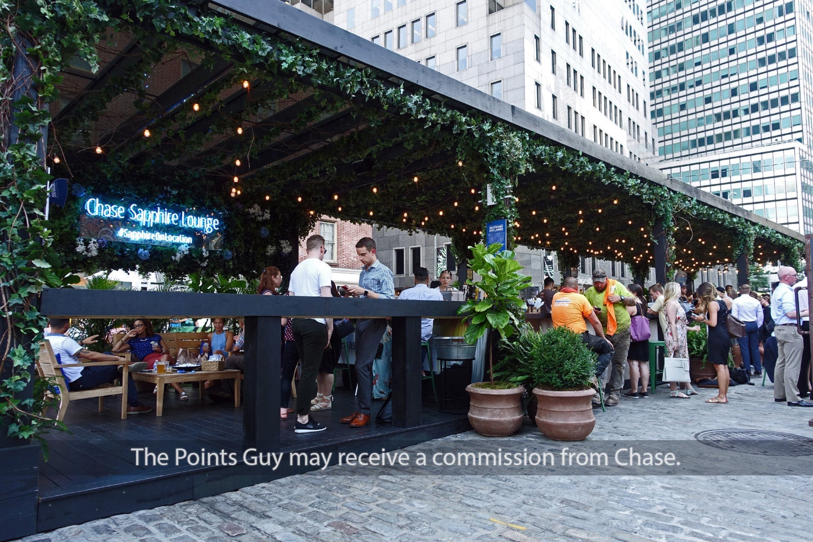 Chase Seaport Food Lab