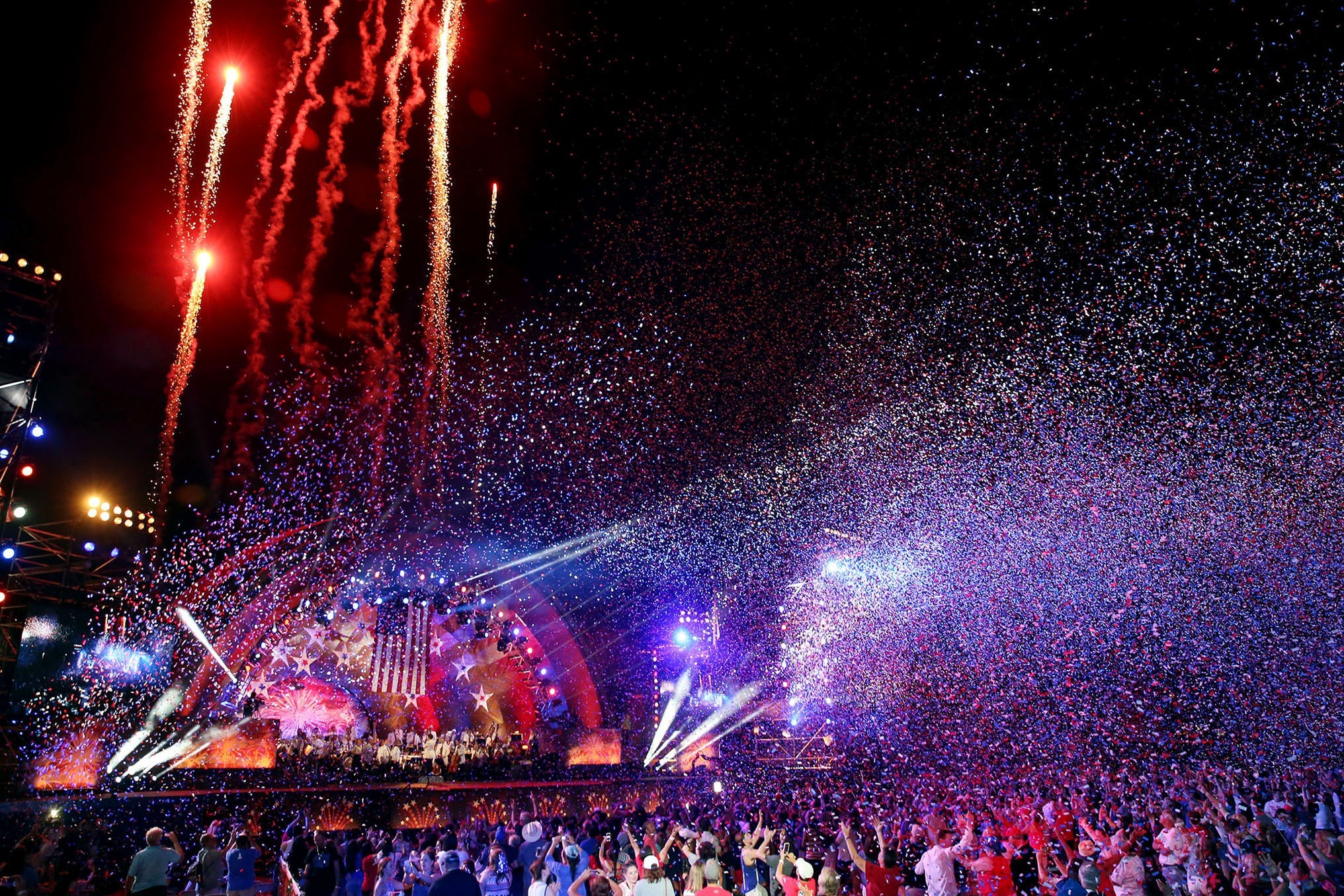 2016 Fourth Of July Celebration In Boston