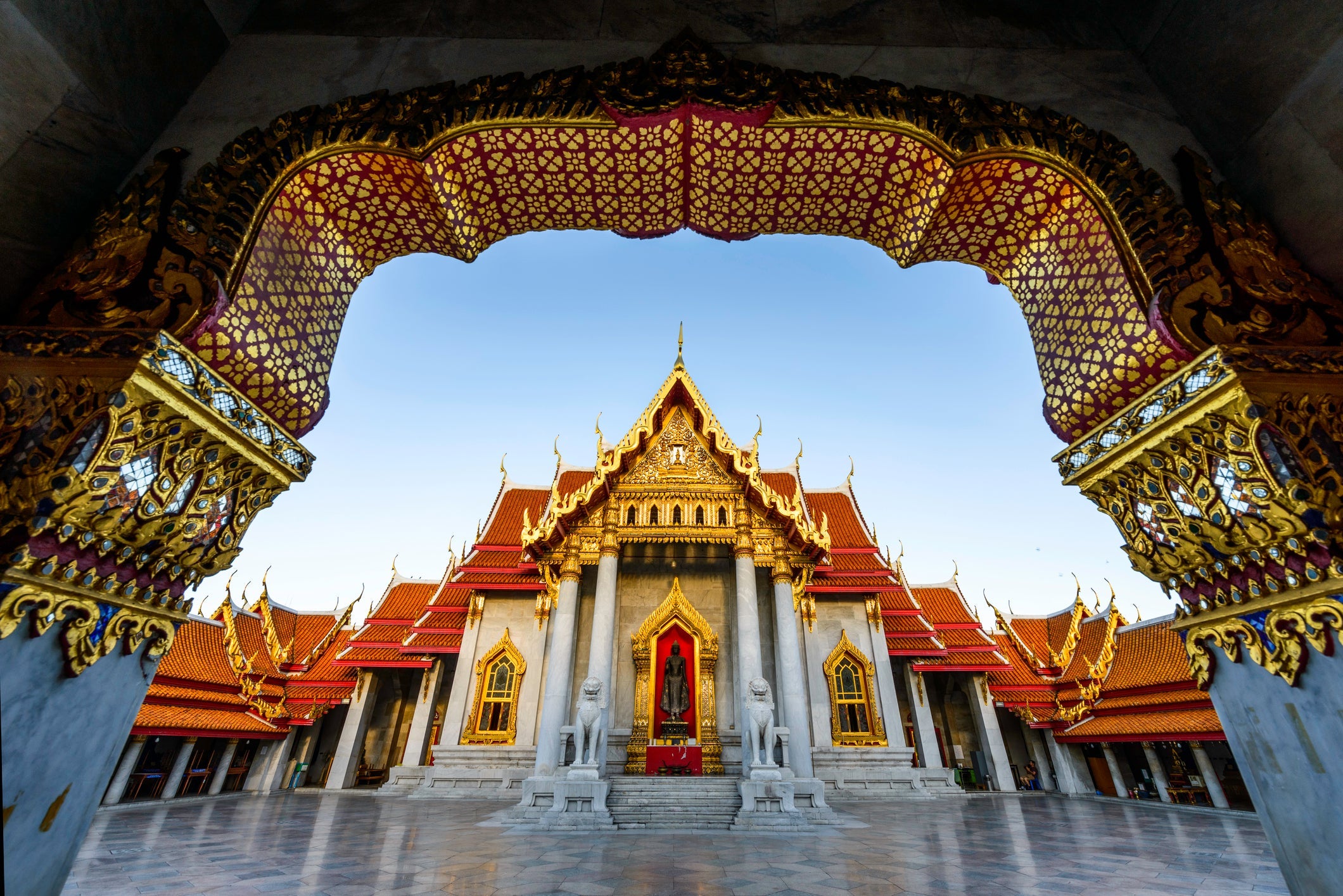 Wat Benchamabophit,Bangkok Thailand