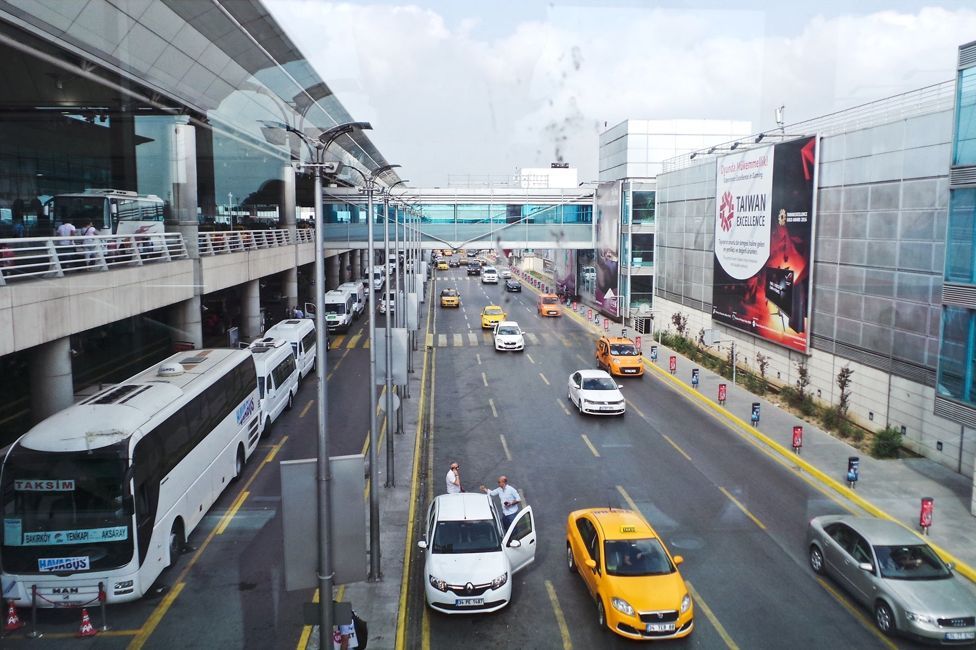 Security Measures At Ataturk Airport