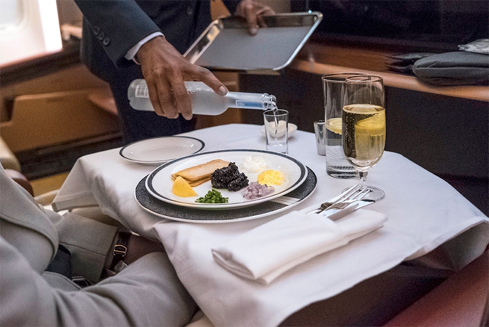 Singapore first class brian