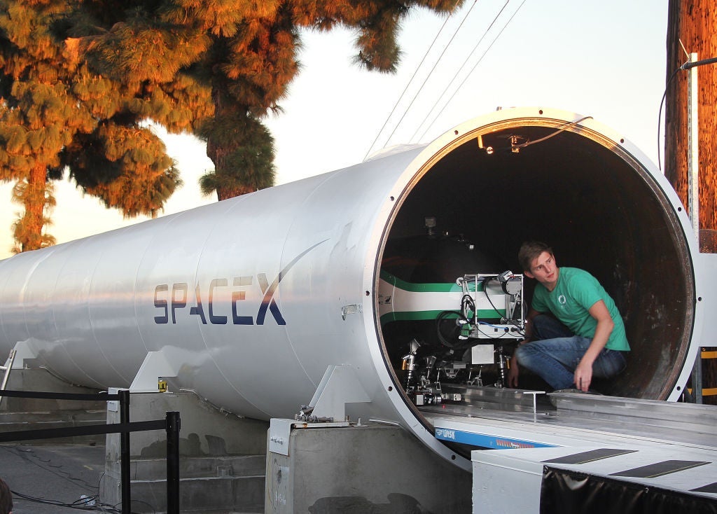 Elon Musk and Hyperloop