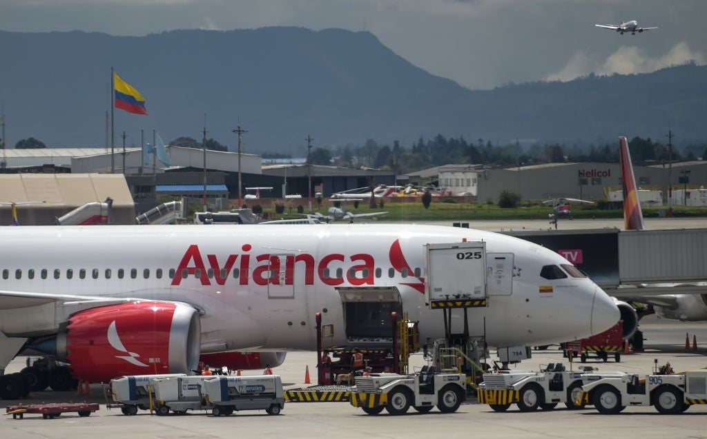 COLOMBIA-VENEZUELA-AVIANCA-FLIGHTS
