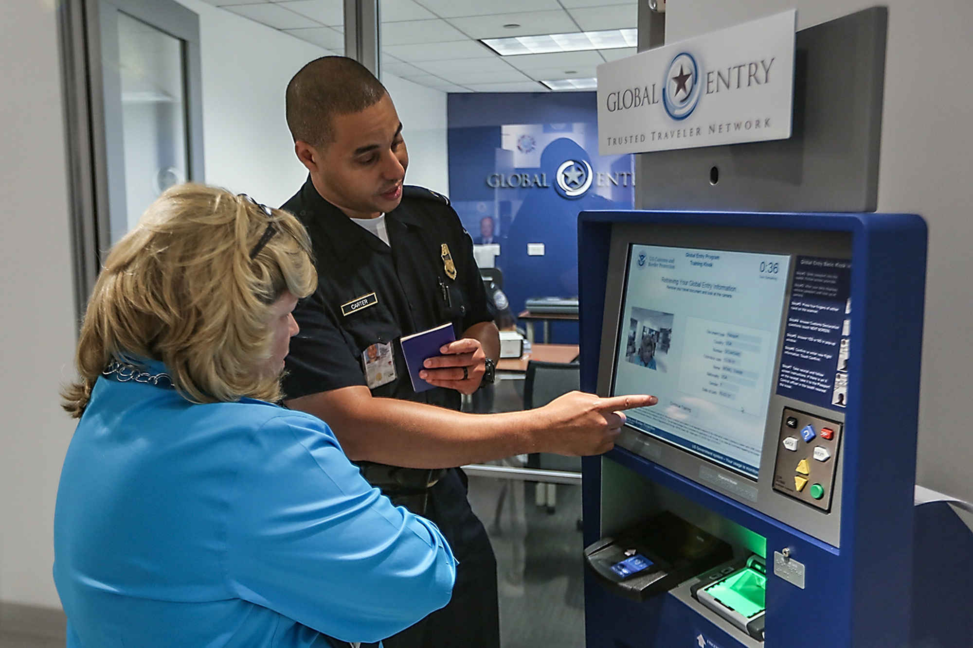 Global Entry training