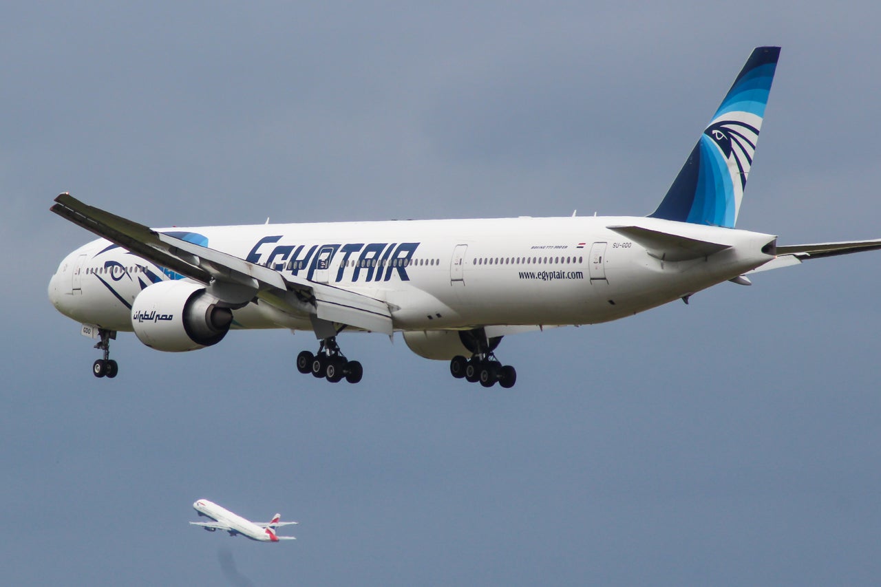 Egyptair 777