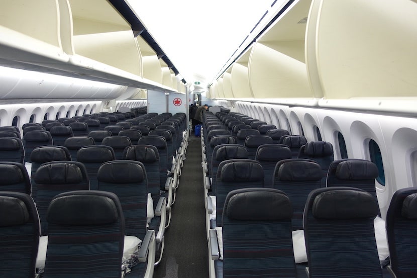 Air Canada economy 2