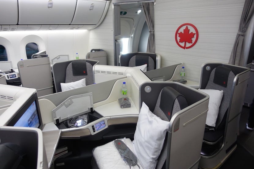 Air Canada middle seats 2