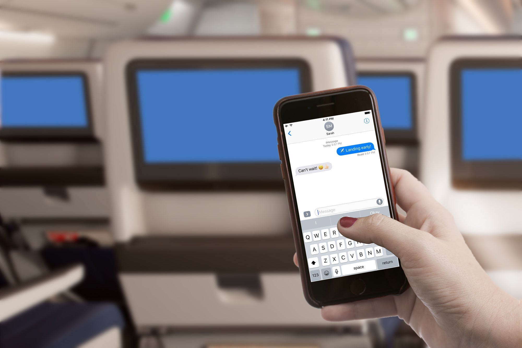 Delta Free Mobile Messaging Image