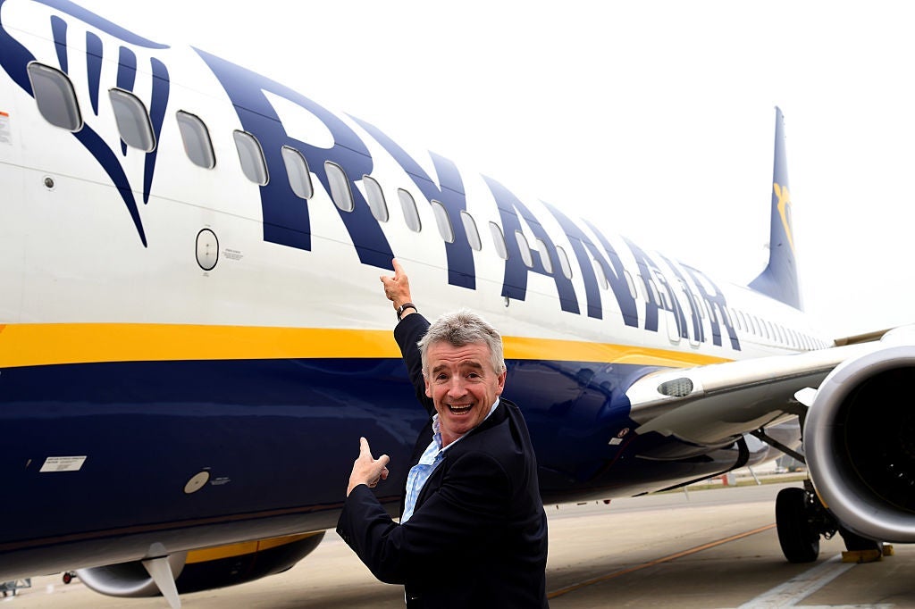 Ryanair Aircraft Maintenance Hanger Opening in Bergamo