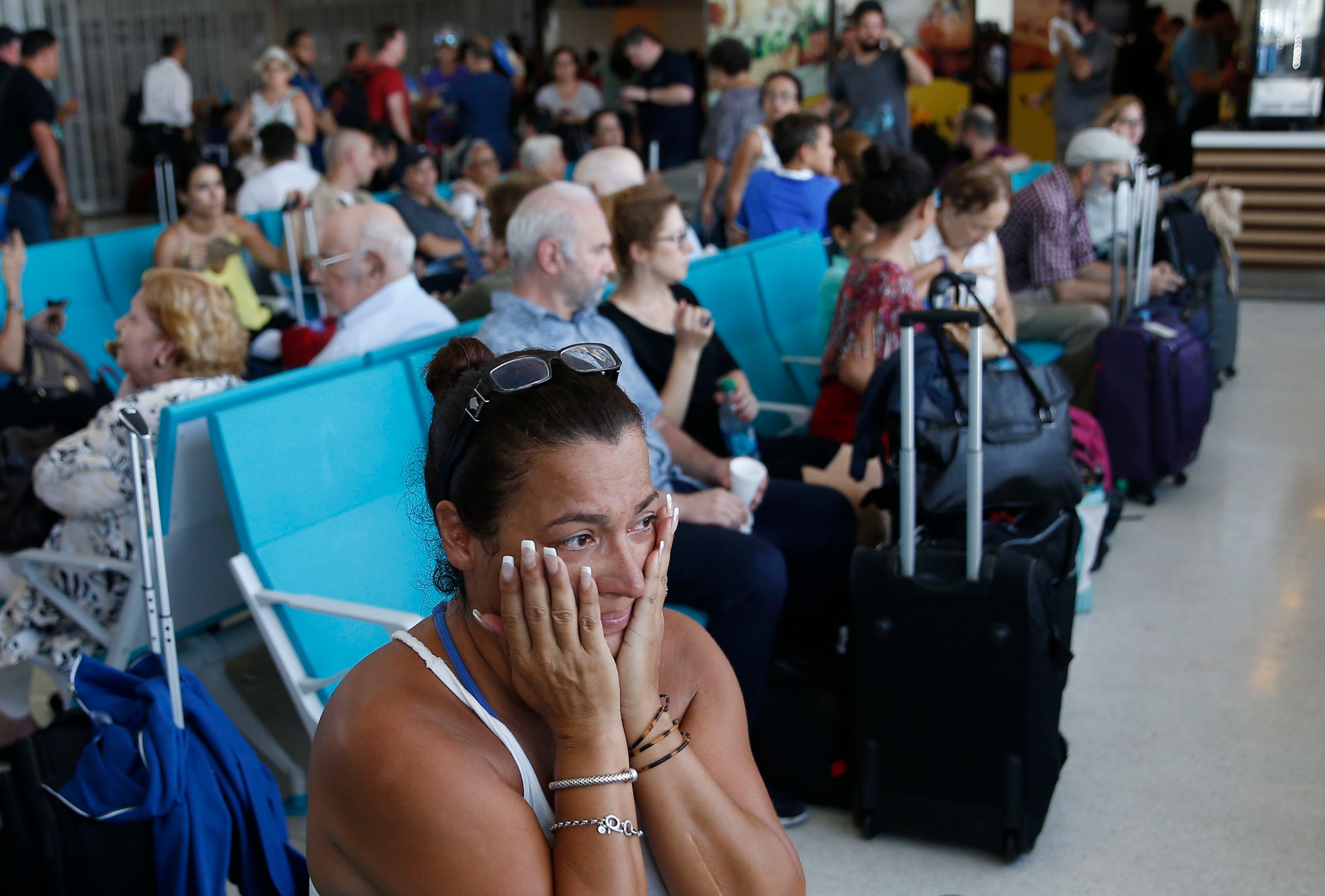 Aftermath Of Hurricane Maria In Puerto Rico