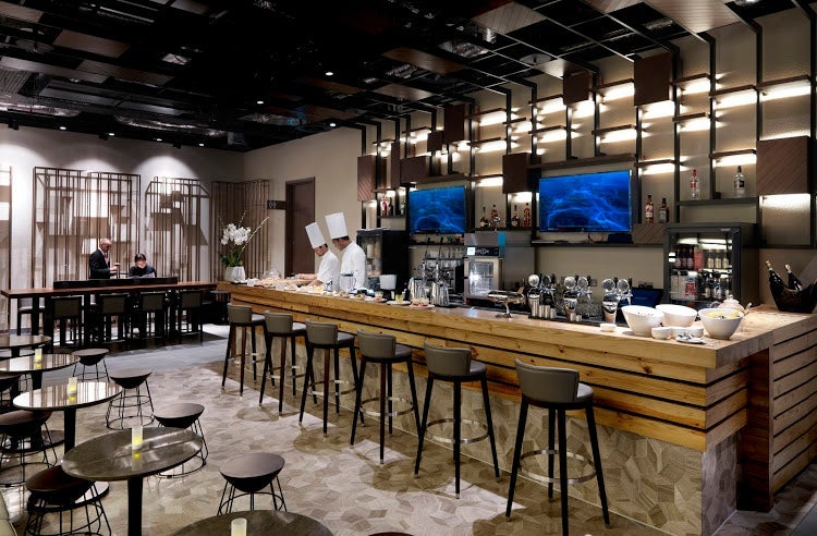 Plaza Premium Lounge Arrivals LHR