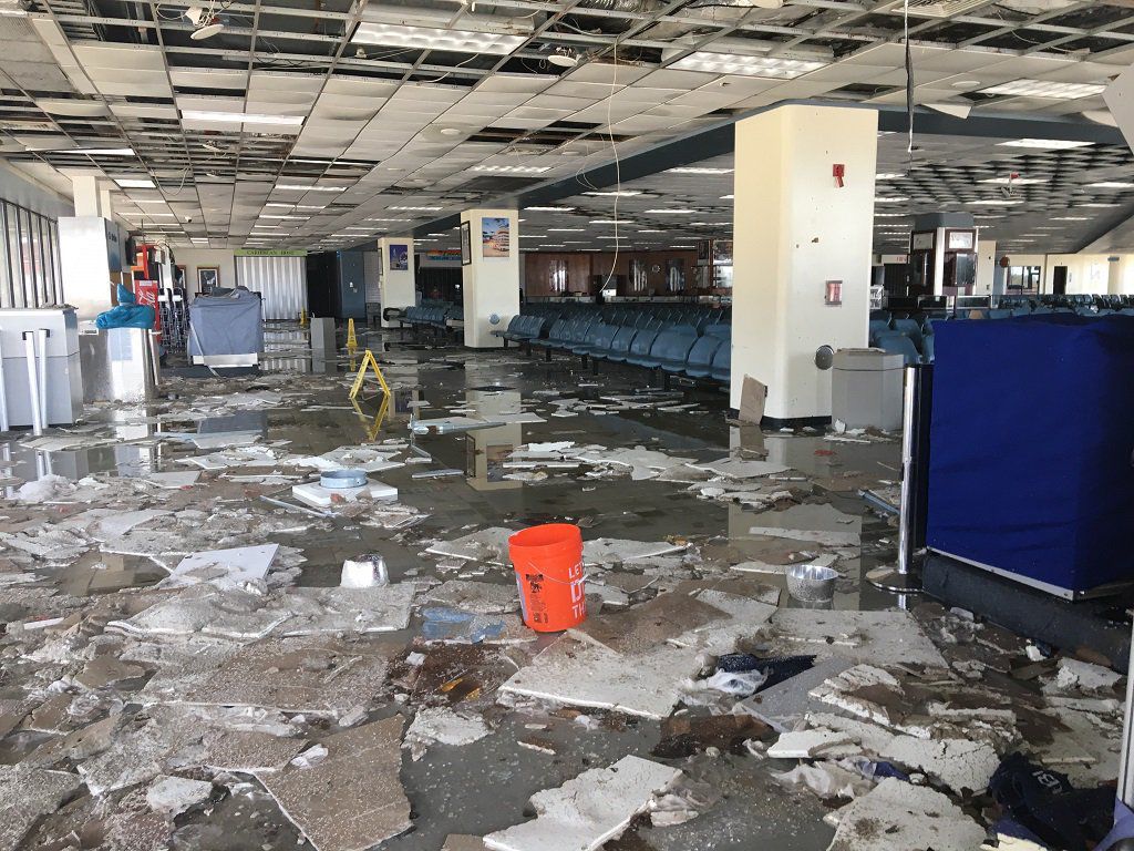 St Thomas Airport FEMA photo