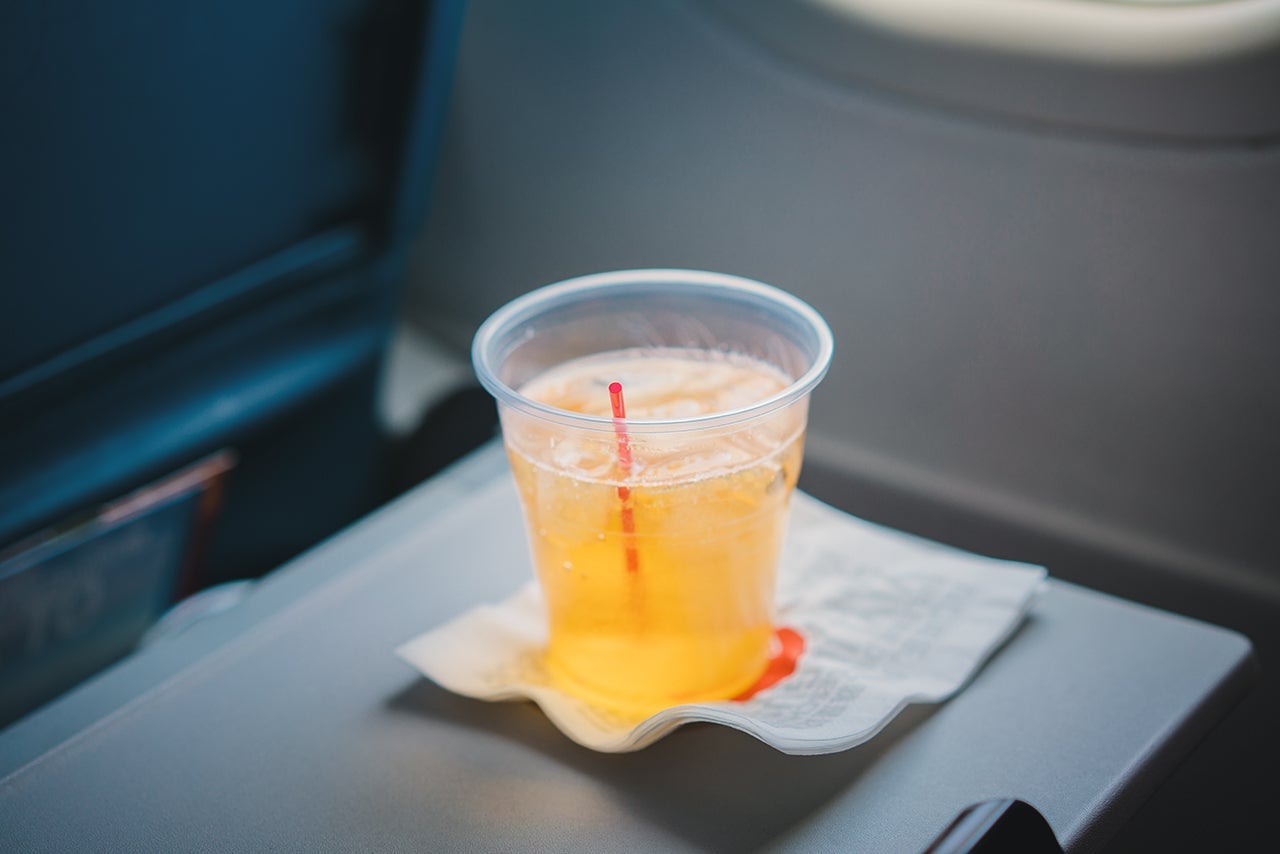 airline beverage