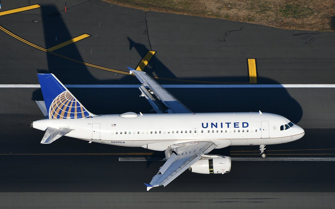 United Airbus A319