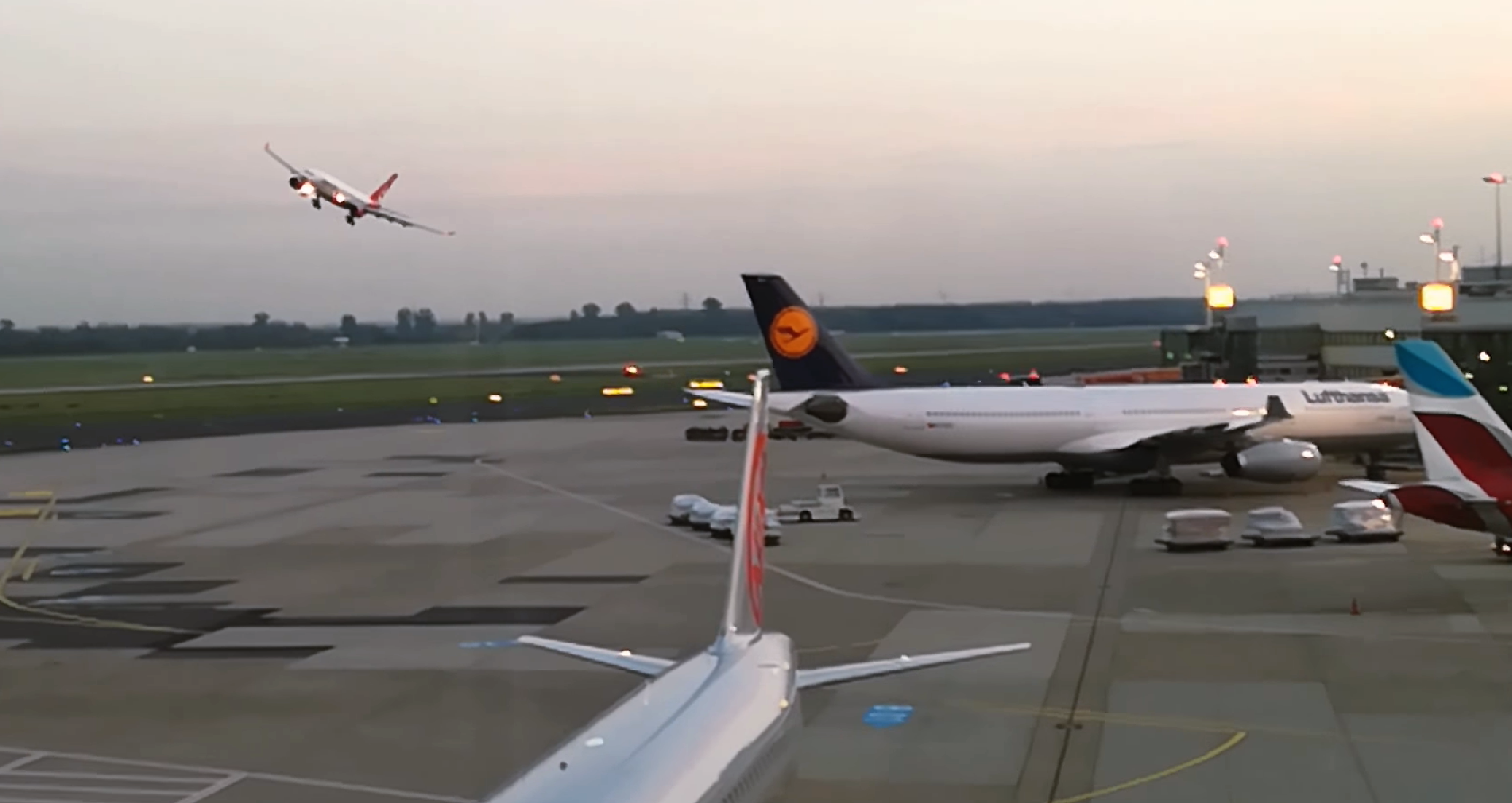 AirBerlin low pass from terminal