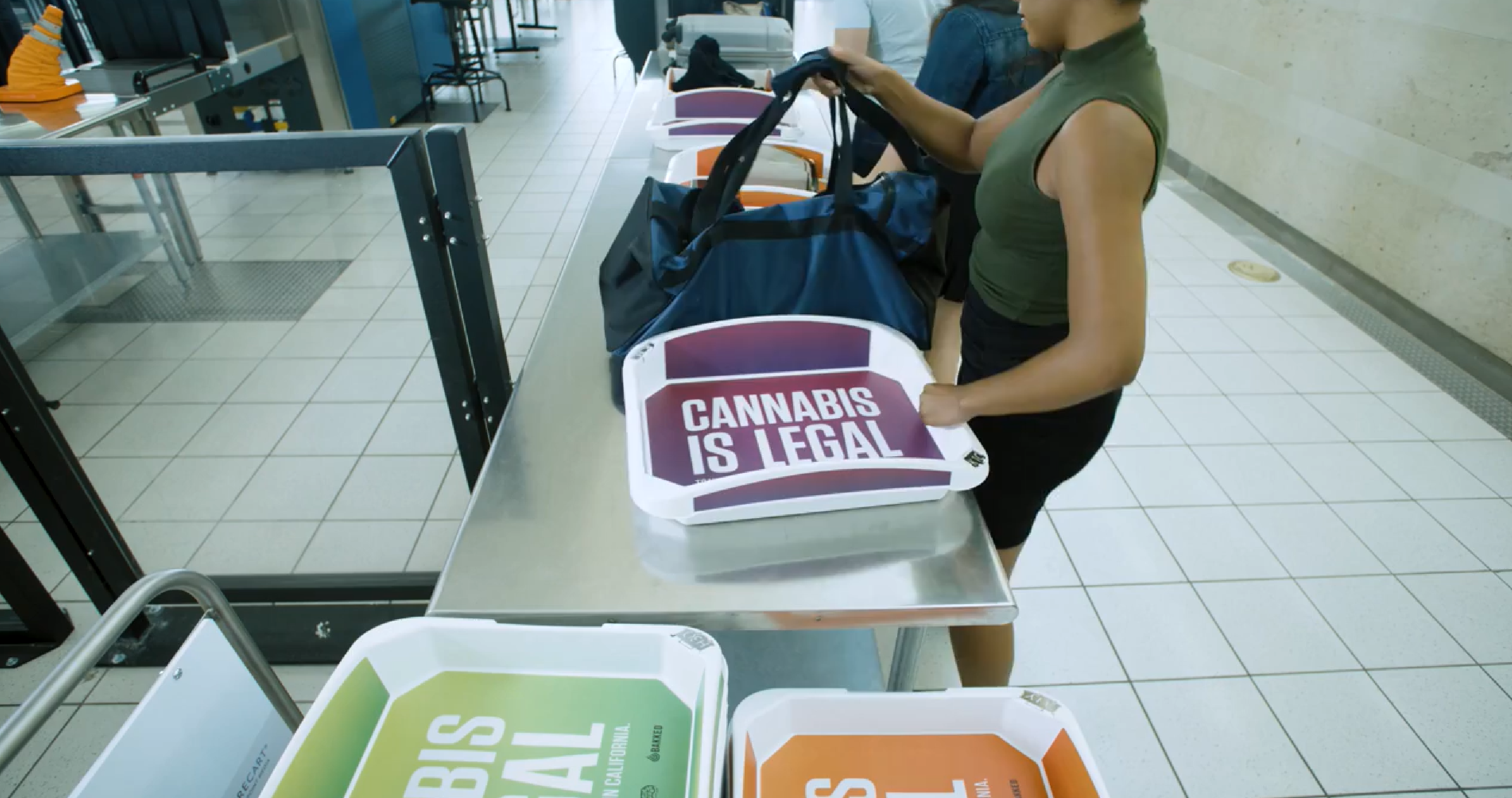 Cannabis is Legal security bins